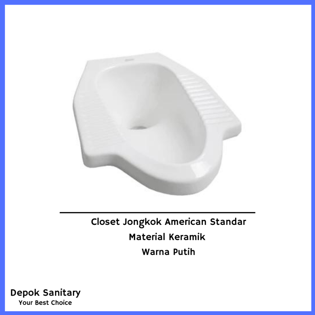 Closet jongkok toto ce7/ closet jongkok toto/ closet/ kloset jongkok toto