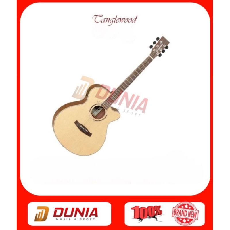 Tanglewood Guitar Akustik Elektrik DBT SFCE OV Original