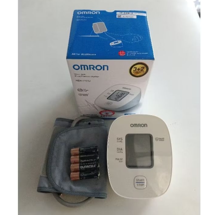 Tensimeter Digital Omron HEM-7121J / Tensi Omron HEM 7121J