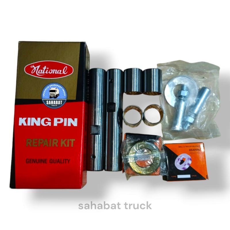 King Pin Kit DYNA SAURUS 125HT 130HT NATIONAL
