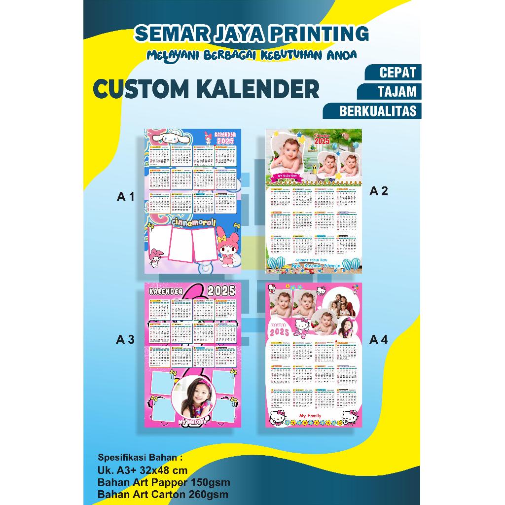

CETAK KALENDER 2025 CUSTOM MURAH CETAK HIGHRES