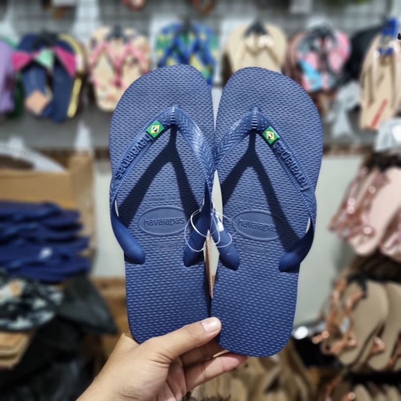 Sandal Pria Original Havaianas Brasil Fc