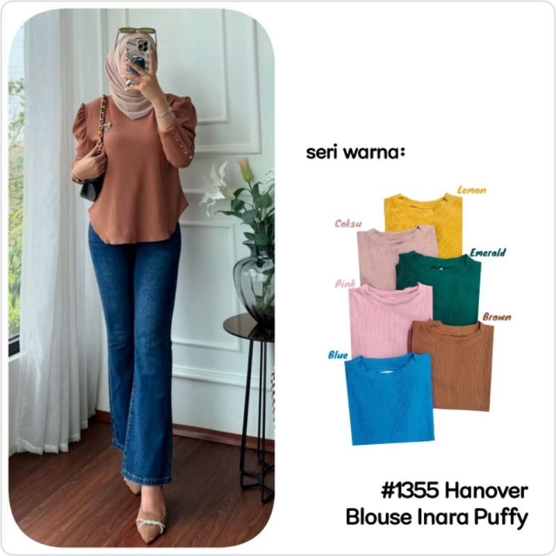 CLARKE | 1355 BLOUSE PUFFY INARA