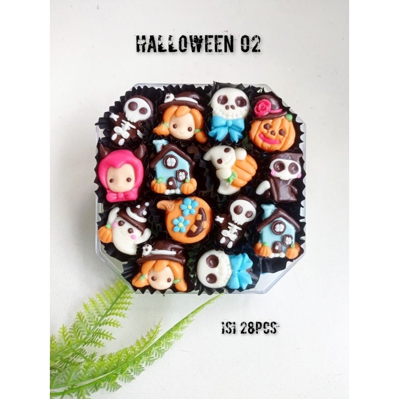 

Coklat Halloween