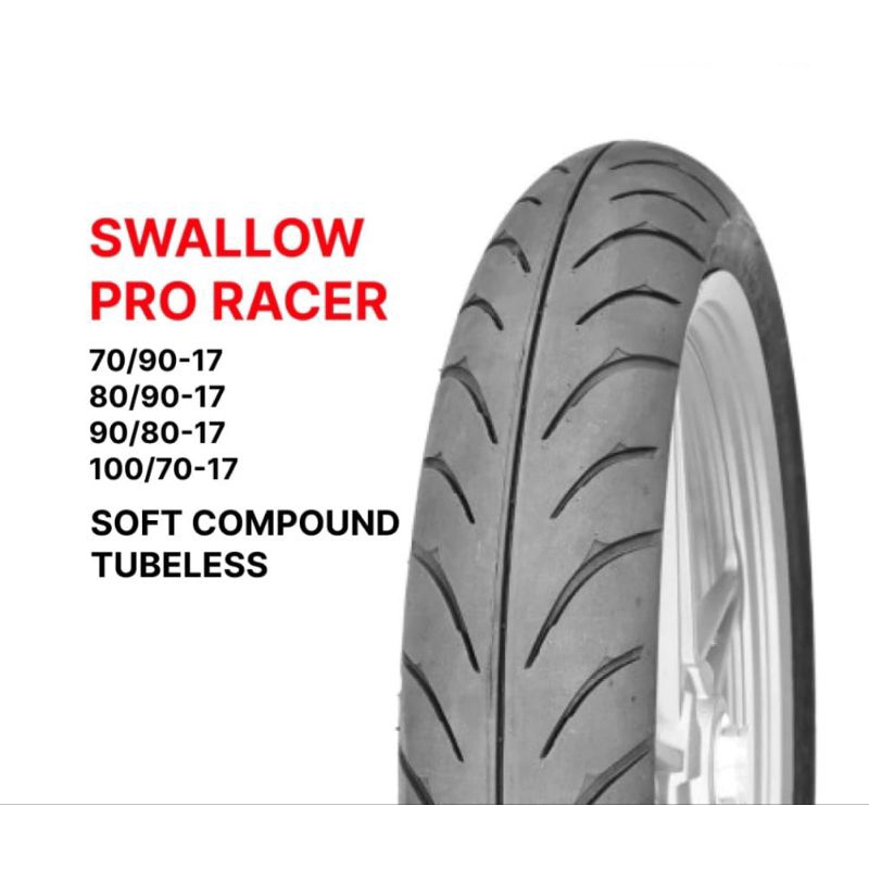 ban tubeless Swallow proracer 100/70-17