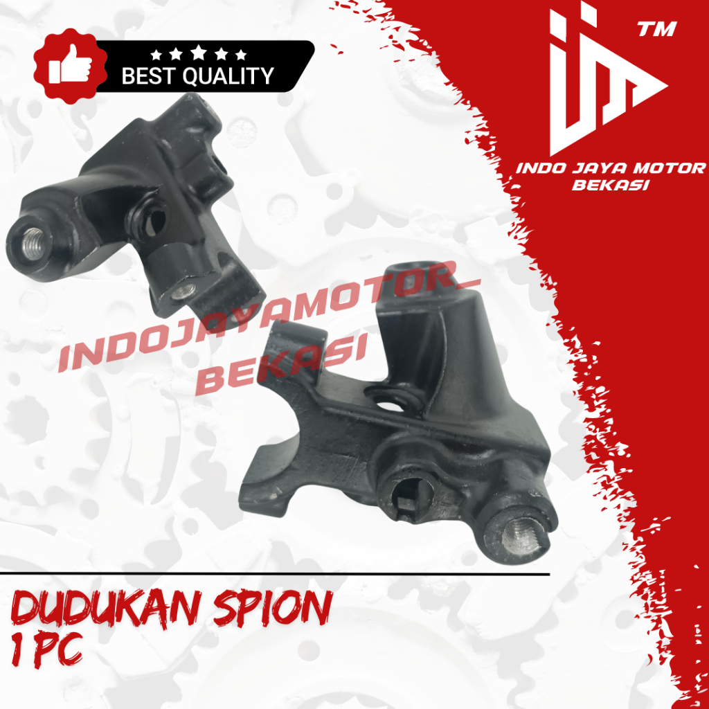 Dudukan Spion Kiri Holder lever LH satria Fu 150  ori IJM MOTOPARTS.