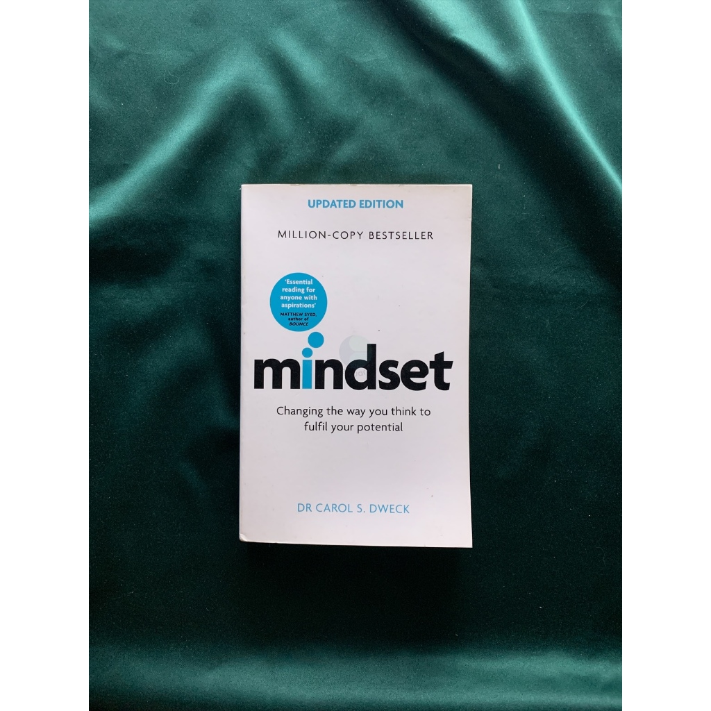 PRELOVED - Novel/Buku Mindset (Updated Edition) - Carol S. Dweck