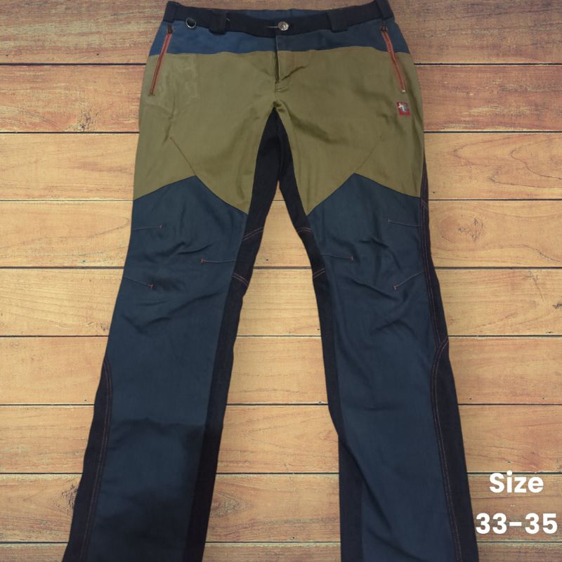 Celana gunung Celana outdoor Celana hiking BLACKYAK Celana mendaki Celana Denim Jeans