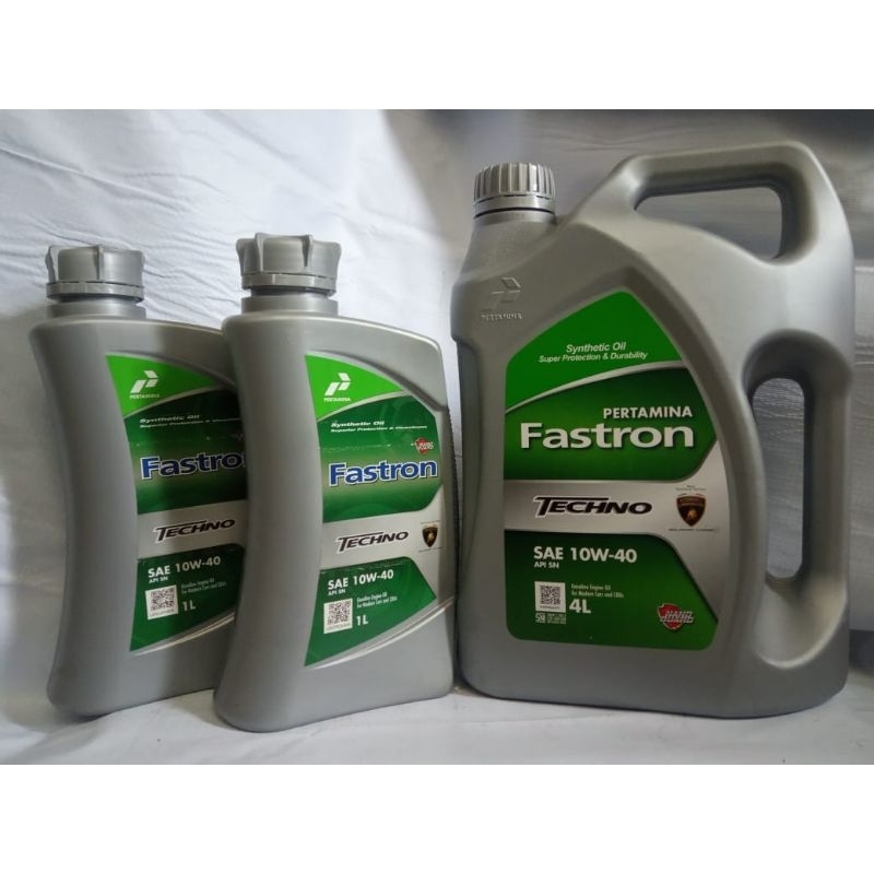 OLI MESIN PERTAMINA FASTRON TECHNO 10W-40