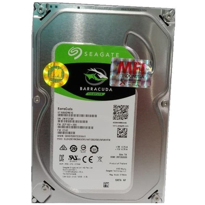 Hdd seagate barracuda 6tb - Hdd Internal PC 6 TB