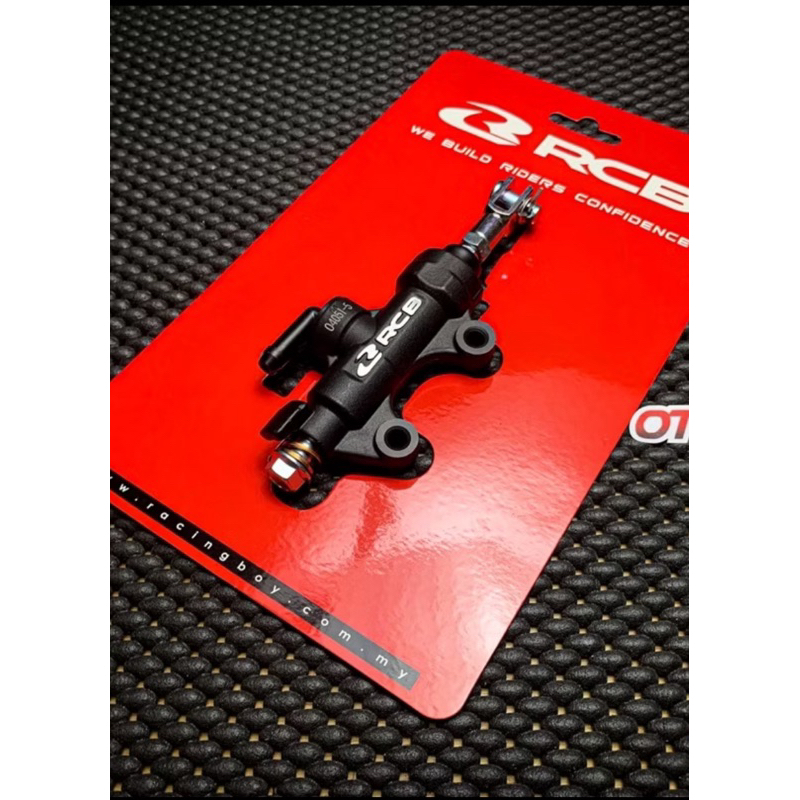master rem brakepump belakang RCB RACINGBOY RACING BOY CHARCOAL HITAM UNIVERSAL BISA UNTUK NINJA R S