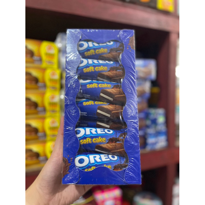 

OREO SOFT CAKE / isi 12 pcs