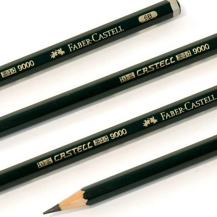 

sil Faber Castell / Faber Castell Graphite Pencil