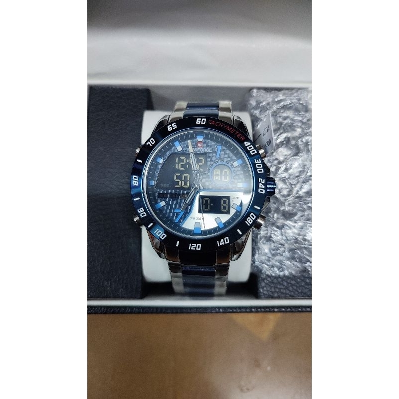 jam tangan NAVIFORCE ORI SECOND