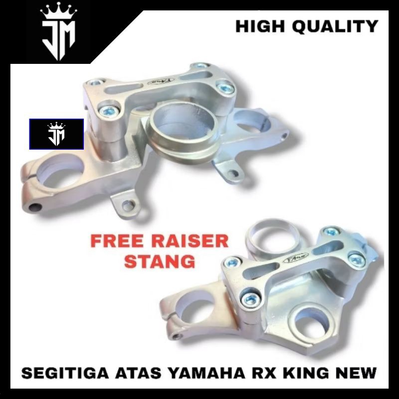 SEGITIGA ATAS DUDUKAN STANG STIR SEGITIGA T ATAS YAMAHA RX KING NEW