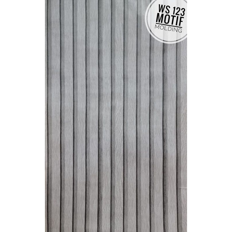WALLPAPER STICKER WS-123 MOTIF MOLDING