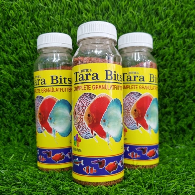 Makanan Ikan Hias Air Tawar Pelet Ikan Tara Bits Dupe Tetra Bits Makanan Ikan Discus Tropical Fish G