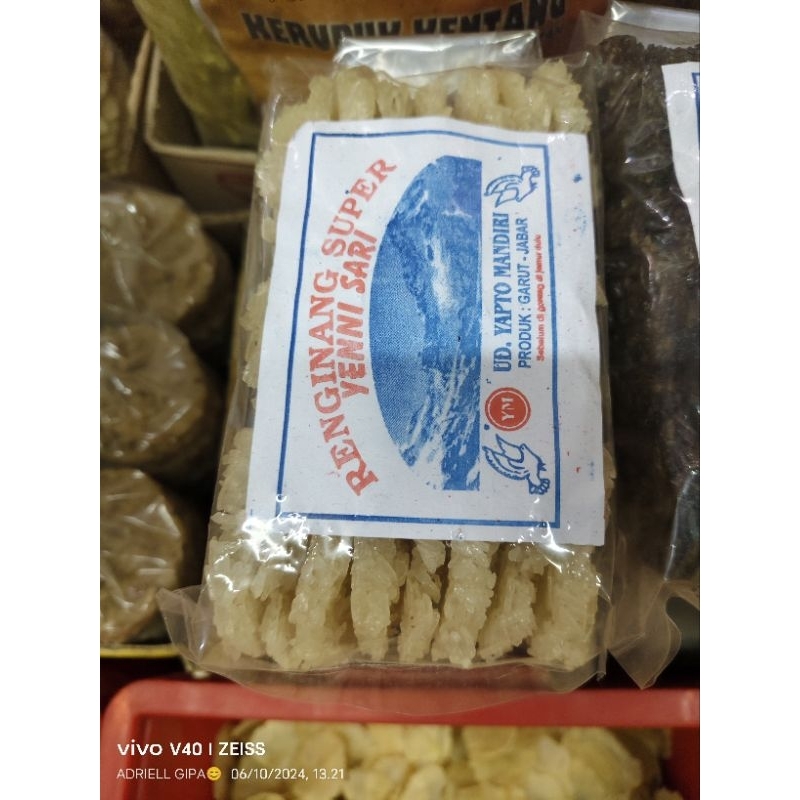 

Rengginang Super ketan putih Original 350gr