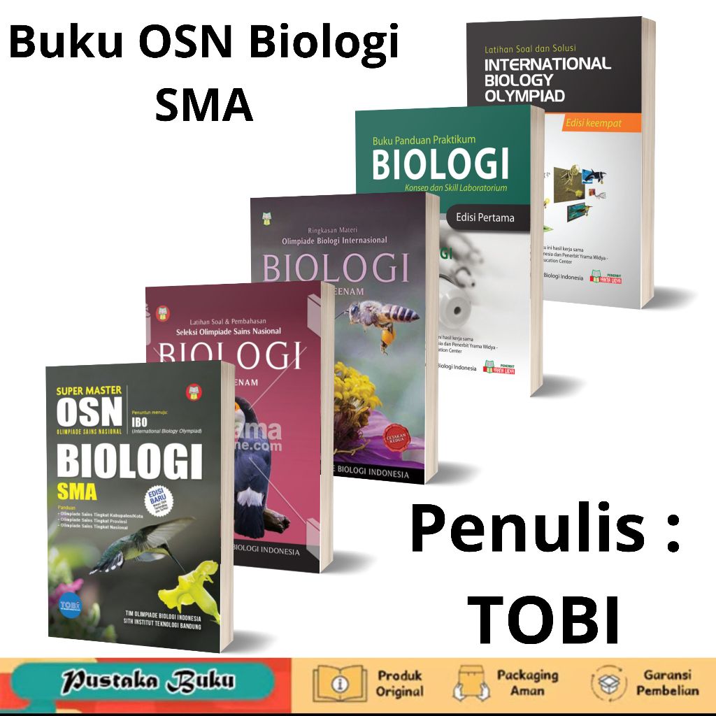 Buku OSN/KSN Biologi SMA