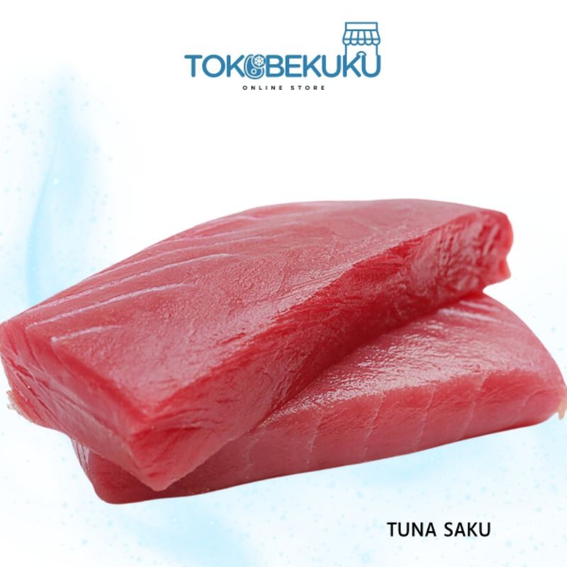 

Fillet Ikan Tuna Saku Premium 300-350gr