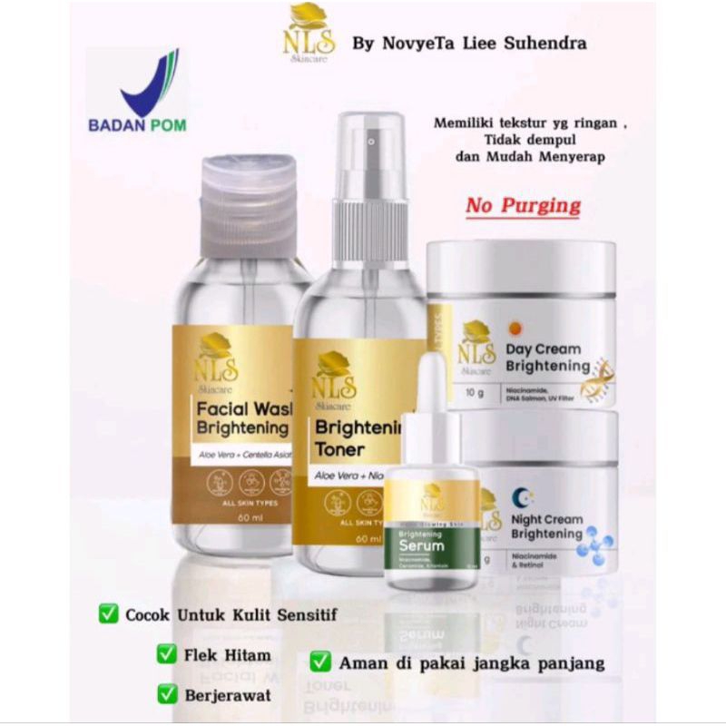Skincare NLS Paket Skincare NLS