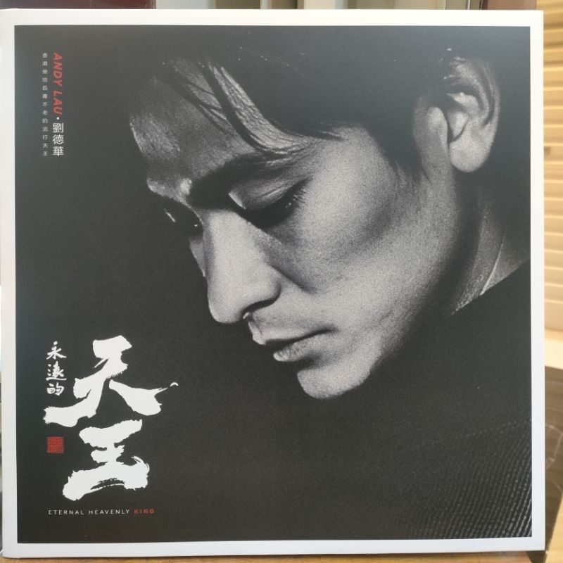 LP / VINYL / PIRINGAN HITAM ANDY LAU / LIU DE HUA