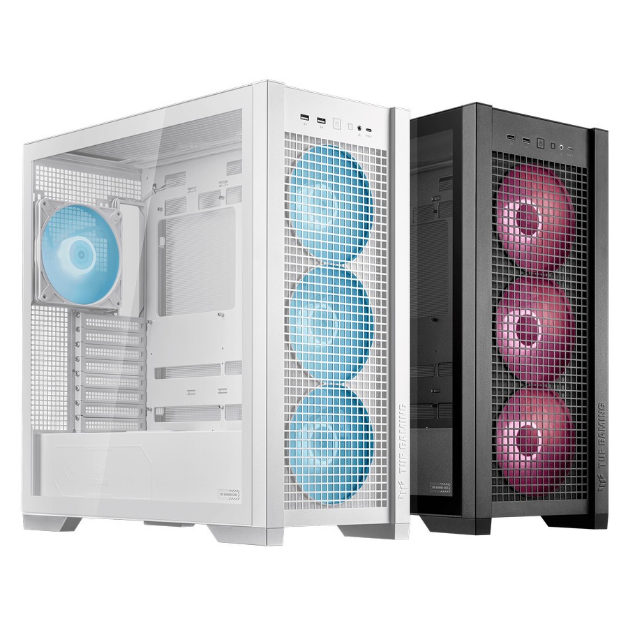 ASUS TUF GT302 ARGB PC Casing Case E-ATX Tempered Glass