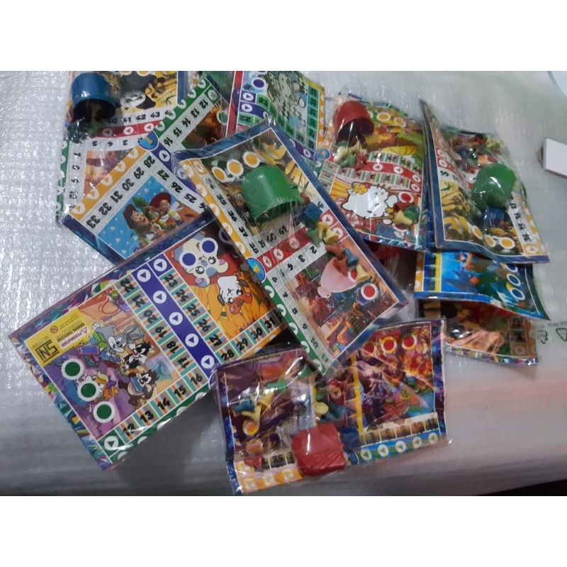 Mainan Anak Jadul Ular Tangga + Ludo / Mainan Ular Tangga Murah / Mainan Anak jadul 90-an