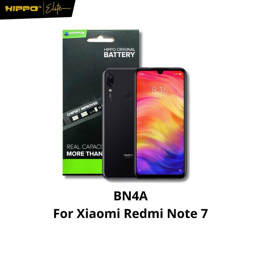 Hippo Baterai Xiaomi Redmi Note 7 / Redmi Note 7 Pro / Redmi Note 7S / Redmi Note 8T BN4A 4000MAH Or