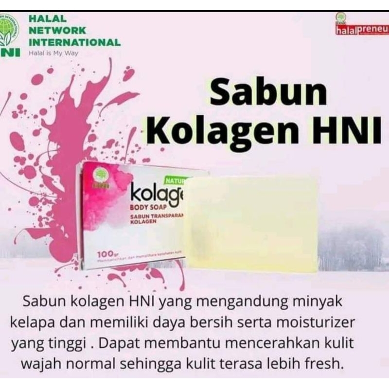 Sabun Kolagen HNI