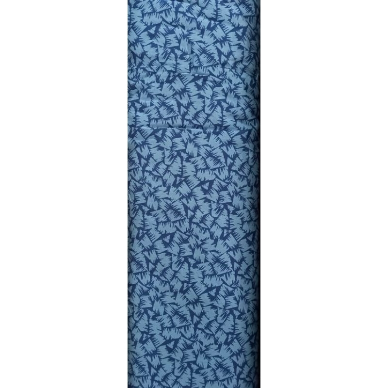 kain katun jepang tokai senko motif abstrak kotak