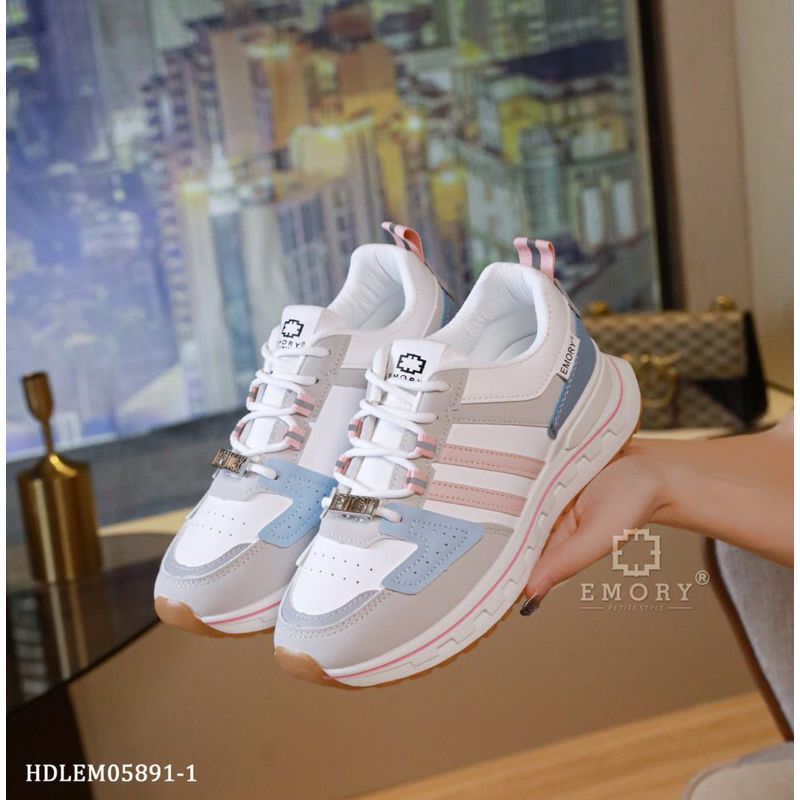 syafniegalery EMORY Arvina Series HDLEMO5891-1 sneakers wanita sepatu olahraga import
