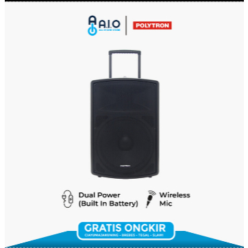 POLYTRON - SPEAKER - PAS PRO15F3