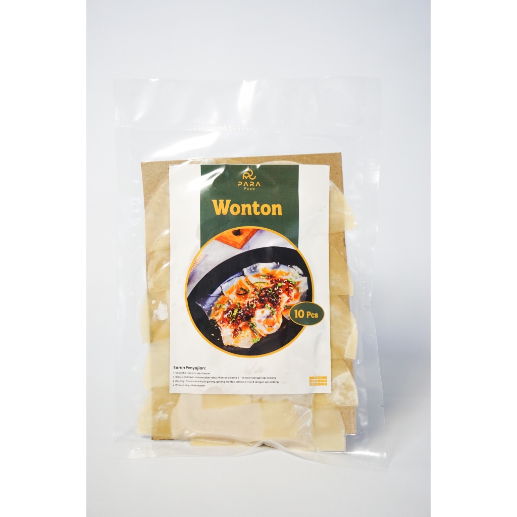 

[PARAFOOD] Frozen Wonton isi 10 pcs
