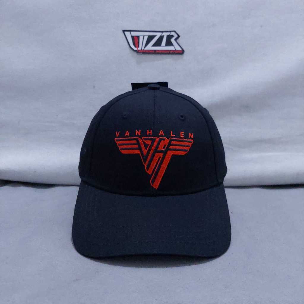 Topi / Baseball Cap VAN HALEN - CLASSIC RED LOGO Original