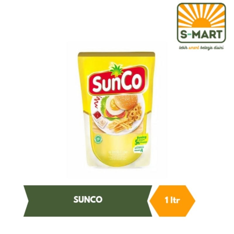 

Minyak Goreng Sunco 1 liter