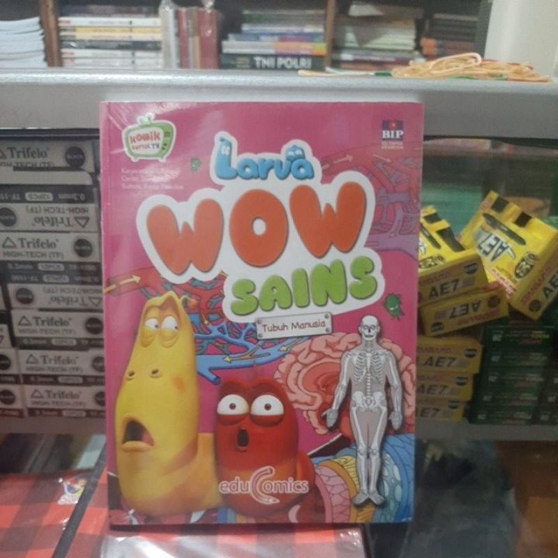 LARVA WOW SERIES KOMIC