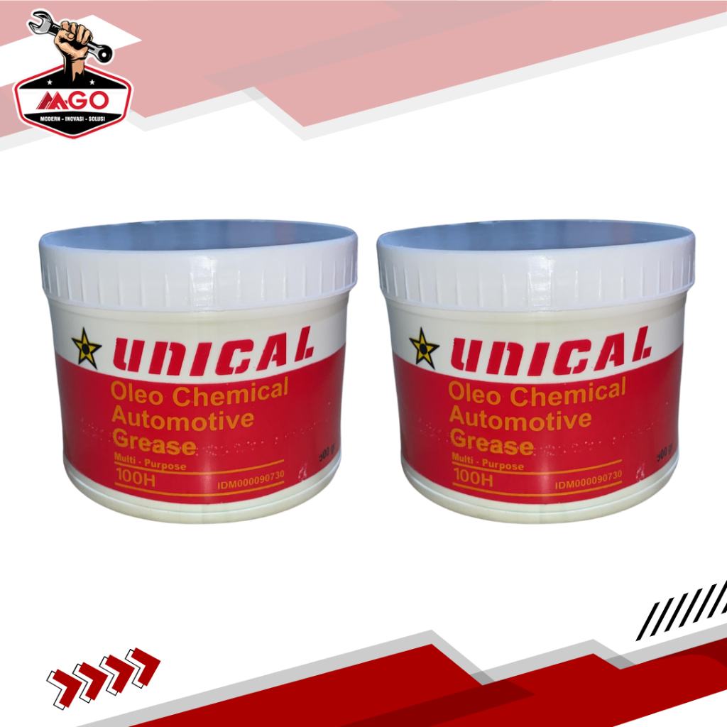Unical Cerbi / Pelumas Gemuk / Minyak Gemuk / Chassis Grease 500 Gram