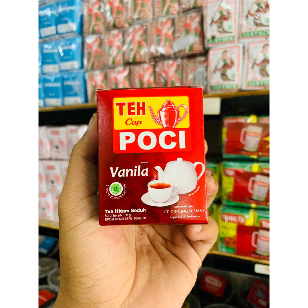 

Teh Poci Vanila