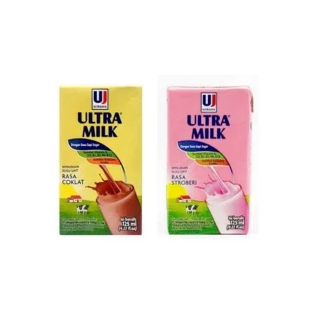 

SUSU ULTRA MILK 125 ML