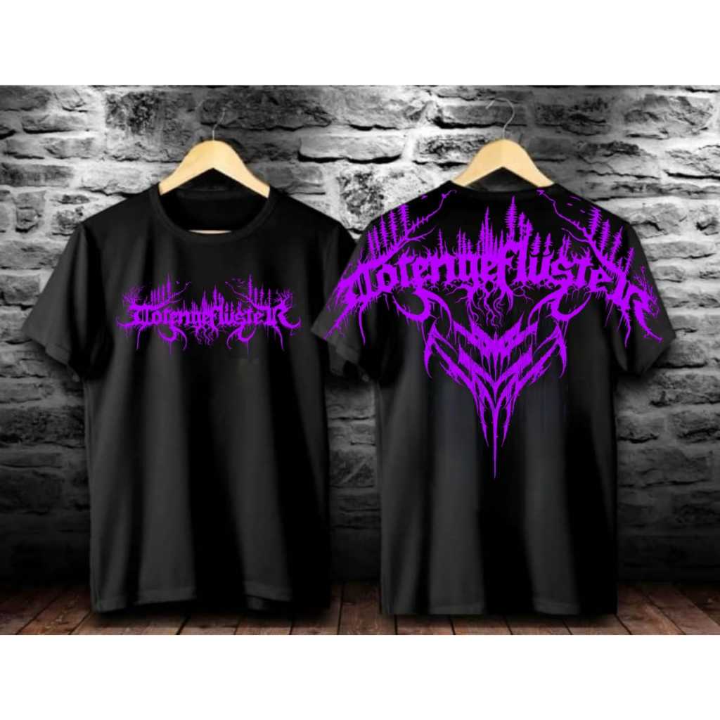 KAOS DISTRO PRIA TOTENGEFLUSTER METAL / OUTFIT COWO KEREN / KAOS PRIA TERBARU / KAOS DISTRO OVERSIZE