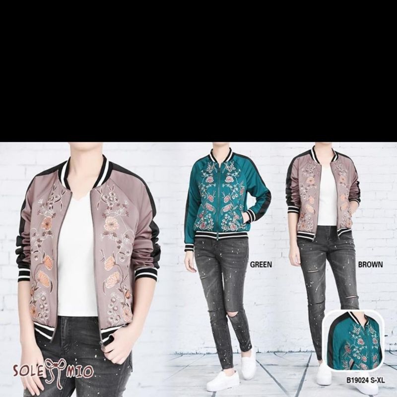 SALE jaket solemio B19024