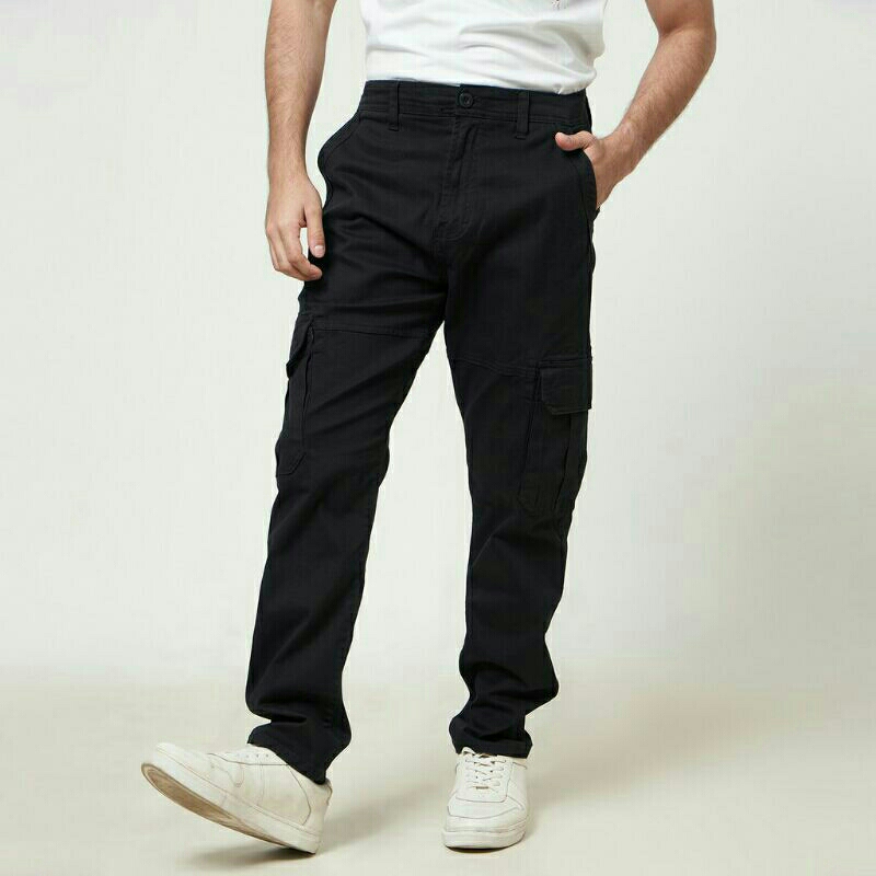 gabrielle celana panjang cargo regulerfit