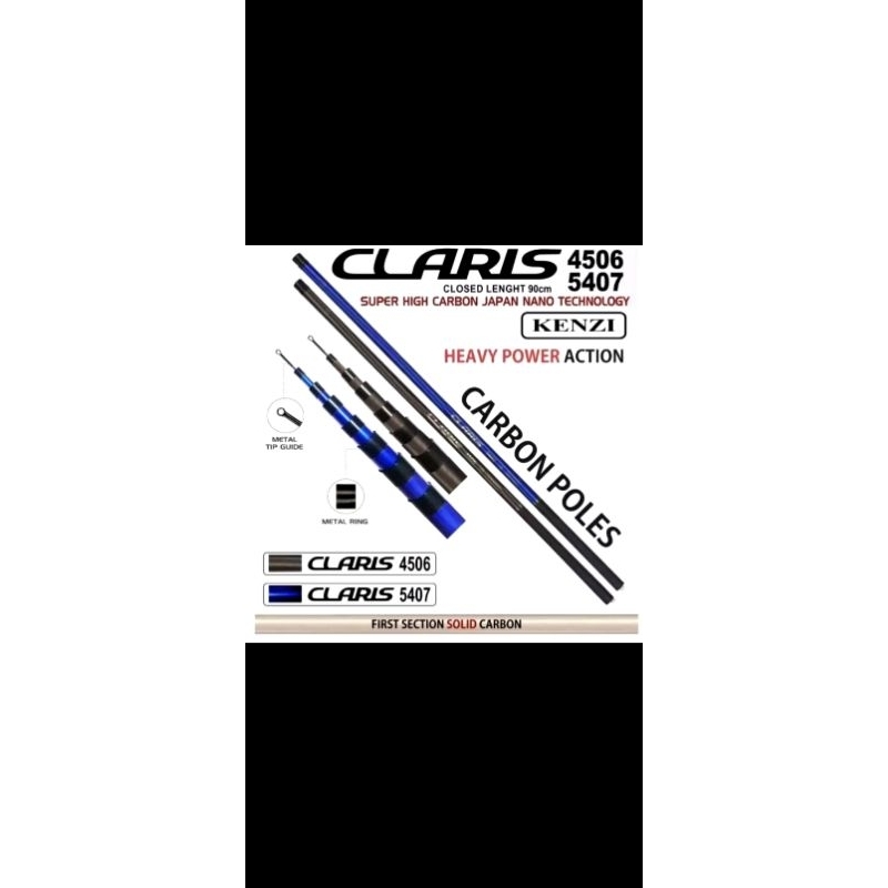 JORAN TEGEK KENZI CLARIS 450/540 HARD TERBARU