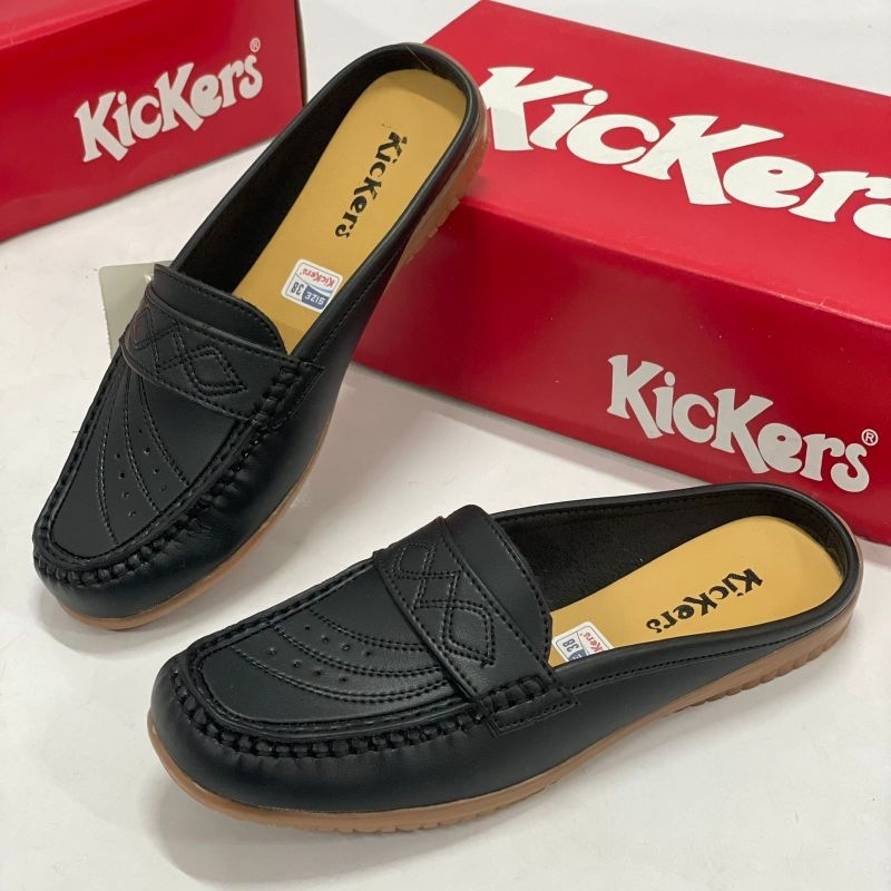 Sandal Selop Wanita S04 Kickers Sol karet bet seller