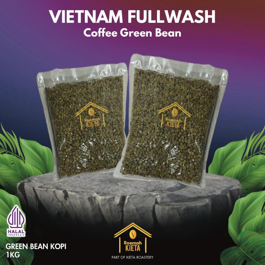 

Roemah Kieta - Vietnam Coffee Green Bean | Biji kopi mentah 1kg