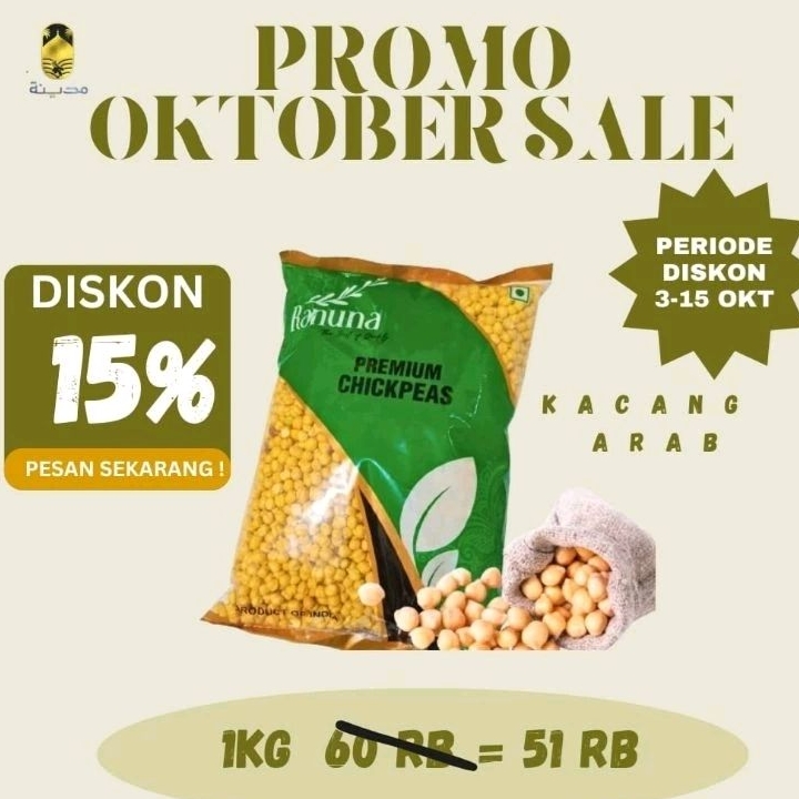 

Kacang Arab 1kg