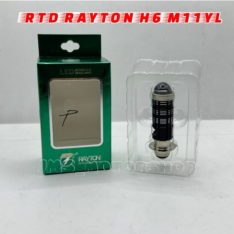 RTD RAYTON H6 M11YL ~ Lampu Utama H6 LED