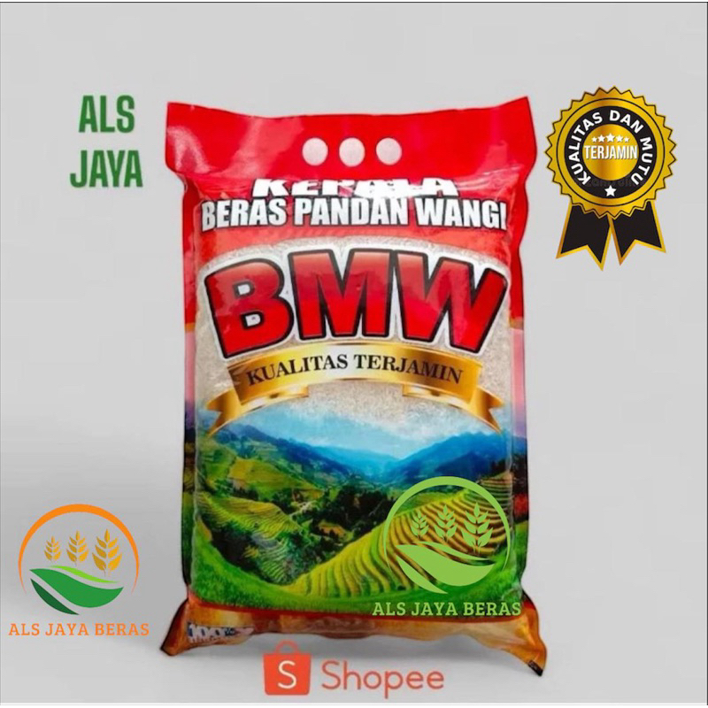 

BERAS PANDAN WANGI BMW MERAH 5KG