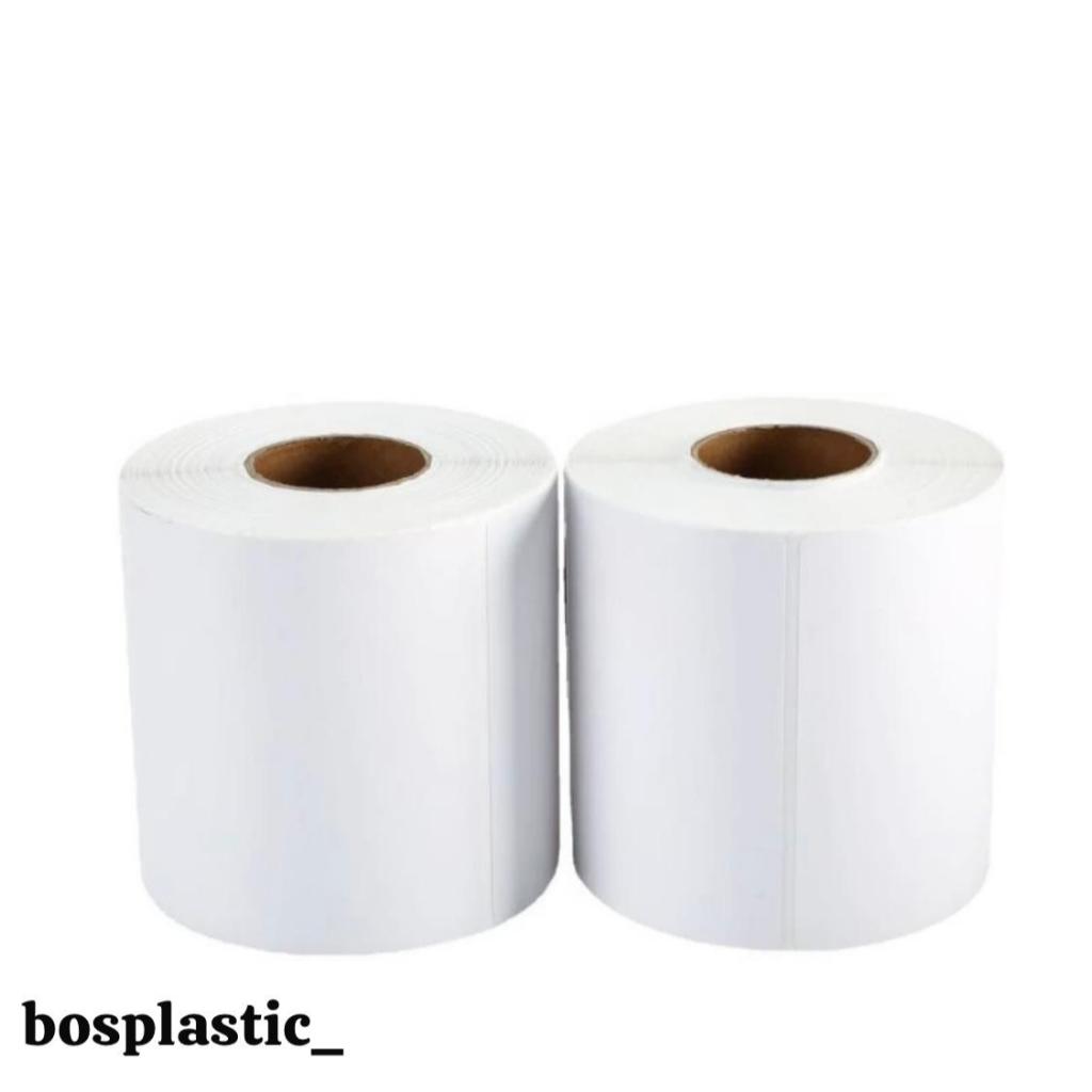 

KERTAS PRINT RESI LABEL STIKER THERMAL 100X150 MM 500PCS A6